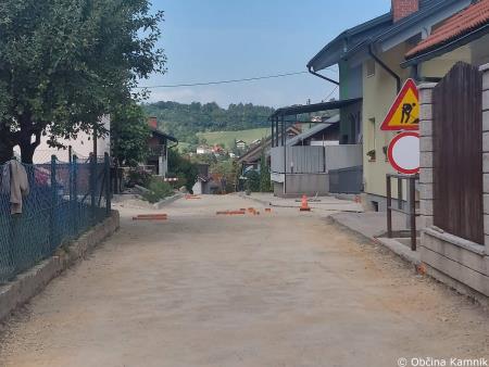 Obnova kanalizacije in vodovoda v naselju Vrhpolje pri Kamniku (3)
